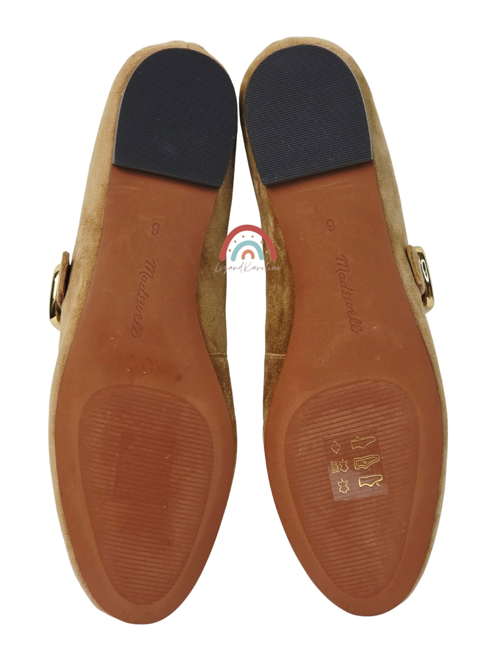 New! Madewell The Remy Mary Jane in Suede Dried Acorn 6 - Picture 13 of 16